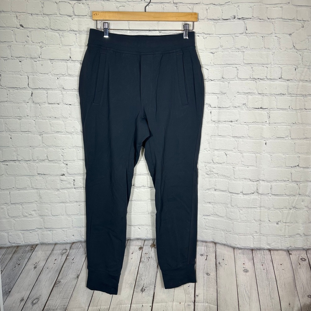 Lululemon Intent Jogger Mens Navy Blue Stretch Athletic Pants Medium LM5358s‎